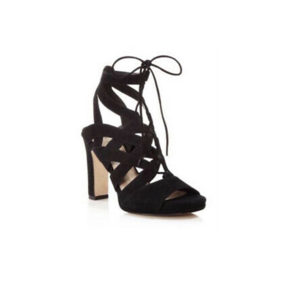 French Connection 'Narina' Lace Up Heels sz 8
